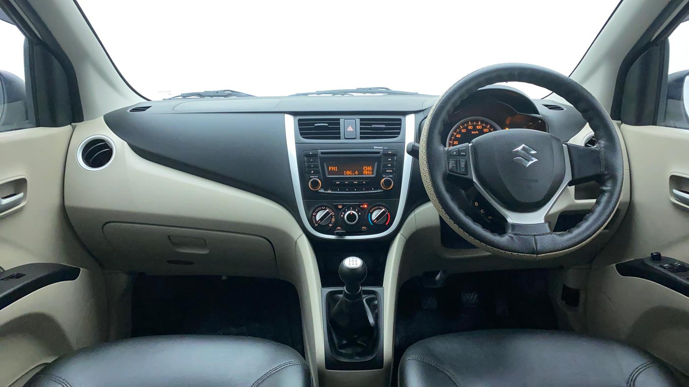 2018 Maruti Celerio ZXI, Petrol, Manual, 20,398 km, Dashboard