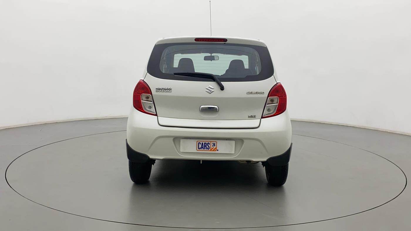 2018 Maruti Celerio ZXI, Petrol, Manual, 20,398 km, Back/Rear