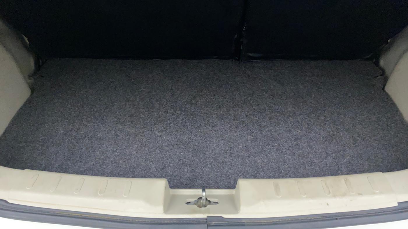 2018 Maruti Celerio ZXI, Petrol, Manual, 20,398 km, Boot Inside