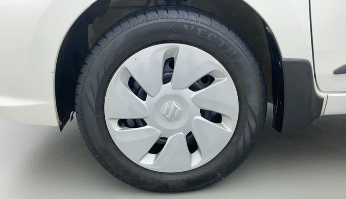 2018 Maruti Celerio ZXI, Petrol, Manual, 20,398 km, Left Front Wheel