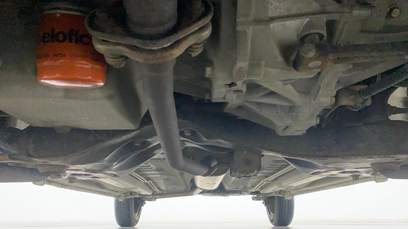 2018 Maruti Celerio ZXI, Petrol, Manual, 20,398 km, Front Underbody