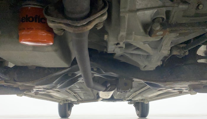 2018 Maruti Celerio ZXI, Petrol, Manual, 20,398 km, Front Underbody