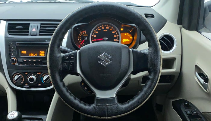 2018 Maruti Celerio ZXI, Petrol, Manual, 20,398 km, Steering Wheel Close Up