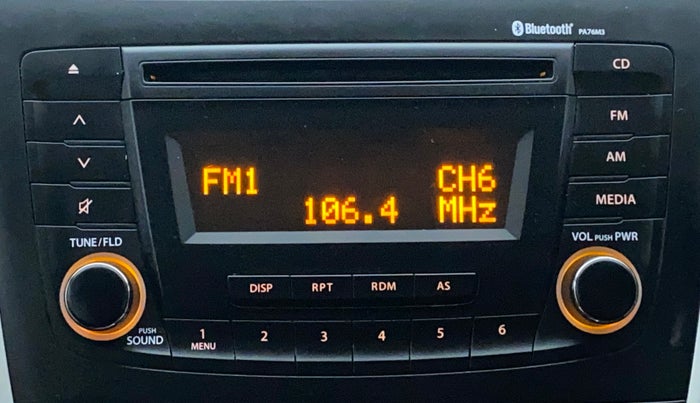 2018 Maruti Celerio ZXI, Petrol, Manual, 20,398 km, Infotainment System