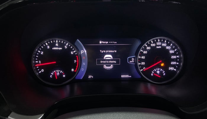 2021 KIA SELTOS X LINE 1.4 PETROL DCT, Petrol, Automatic, 65,509 km, Odometer Image