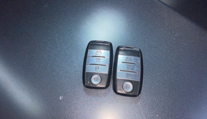 2021 KIA SELTOS X LINE 1.4 PETROL DCT, Petrol, Automatic, 65,509 km, Key Close Up