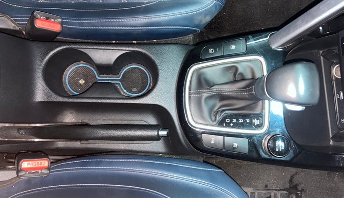 2021 KIA SELTOS X LINE 1.4 PETROL DCT, Petrol, Automatic, 65,509 km, Gear Lever