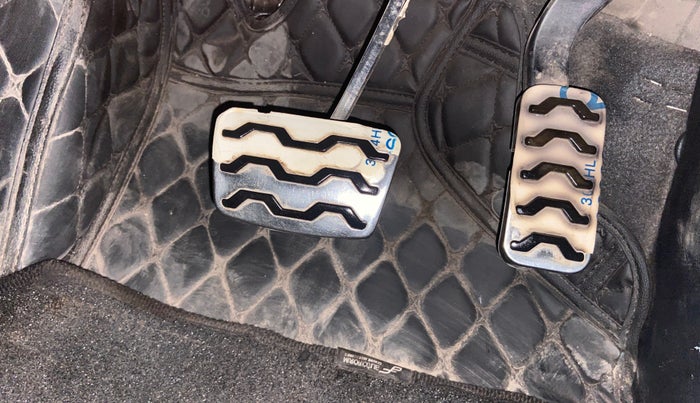 2021 KIA SELTOS X LINE 1.4 PETROL DCT, Petrol, Automatic, 65,509 km, Pedals