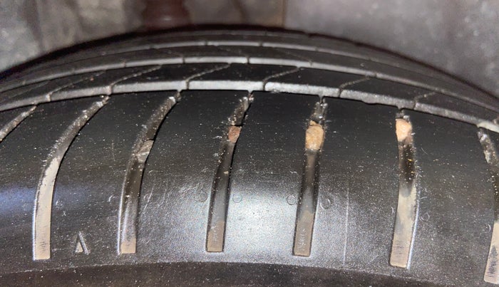 2021 KIA SELTOS X LINE 1.4 PETROL DCT, Petrol, Automatic, 65,509 km, Right Rear Tyre Tread