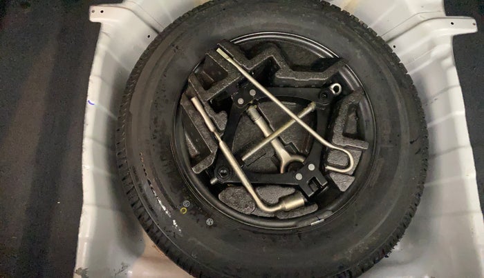 2020 Tata ALTROZ XZ PETROL, Petrol, Manual, 33,536 km, Spare Tyre