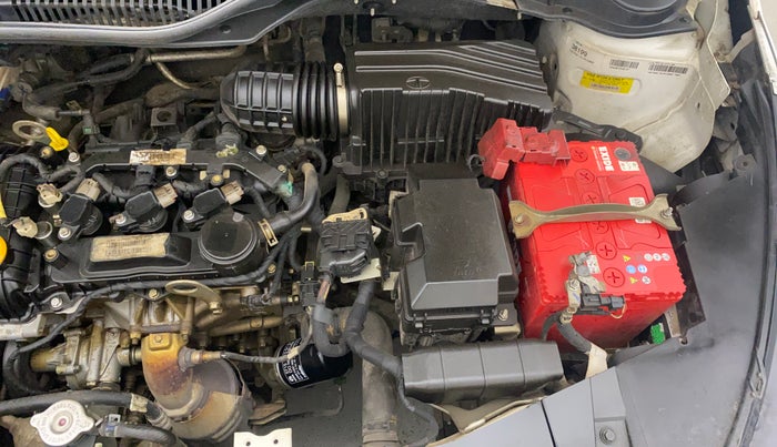 2020 Tata ALTROZ XZ PETROL, Petrol, Manual, 33,536 km, Engine View - Left