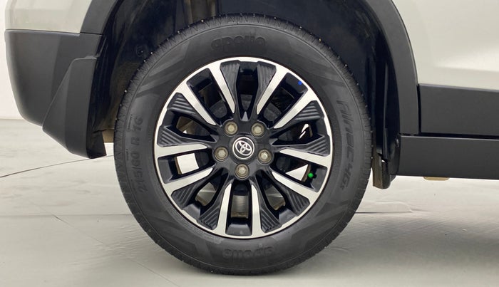 2021 Toyota URBAN CRUISER PREMIUM MT, Petrol, Manual, 11,950 km, Right Rear Wheel