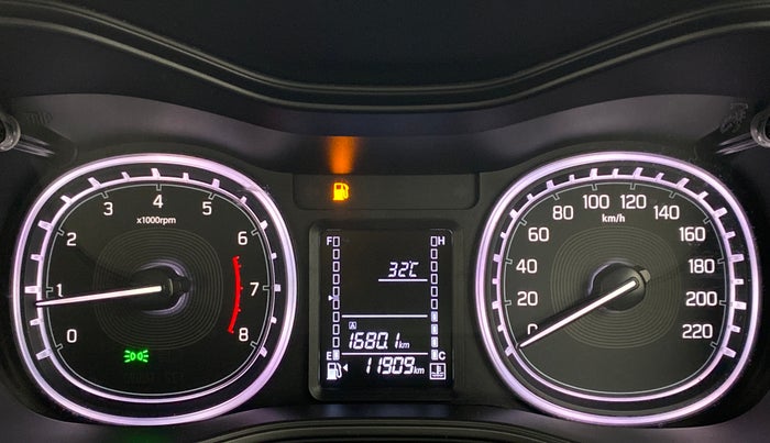 2021 Toyota URBAN CRUISER PREMIUM MT, Petrol, Manual, 11,950 km, Odometer Image
