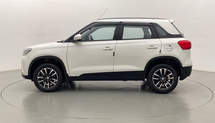 2021 Toyota URBAN CRUISER PREMIUM MT, Petrol, Manual, 11,950 km, Left Side
