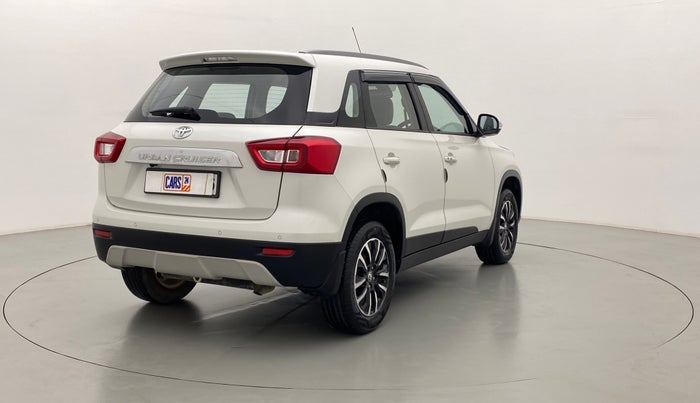 2021 Toyota URBAN CRUISER PREMIUM MT, Petrol, Manual, 11,950 km, Right Back Diagonal