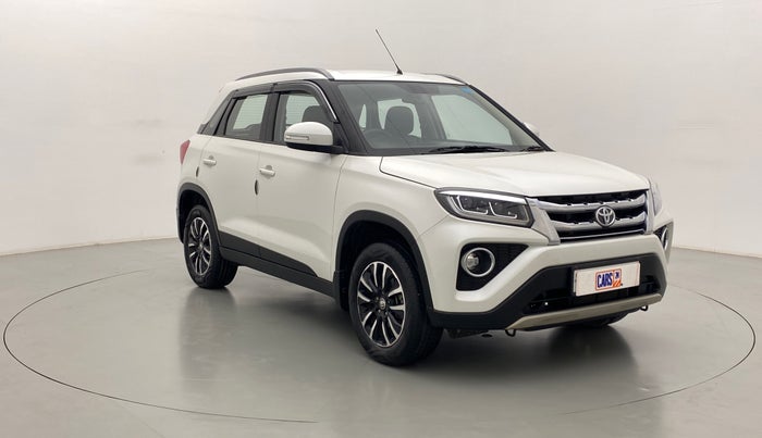 2021 Toyota URBAN CRUISER PREMIUM MT, Petrol, Manual, 11,950 km, Right Front Diagonal