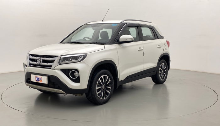 2021 Toyota URBAN CRUISER PREMIUM MT, Petrol, Manual, 11,950 km, Left Front Diagonal