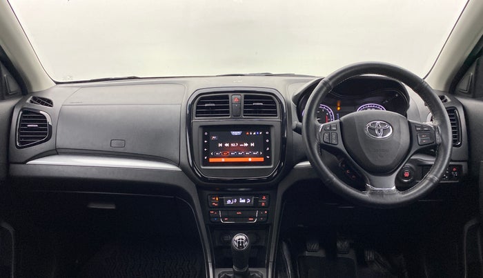 2021 Toyota URBAN CRUISER PREMIUM MT, Petrol, Manual, 11,950 km, Dashboard