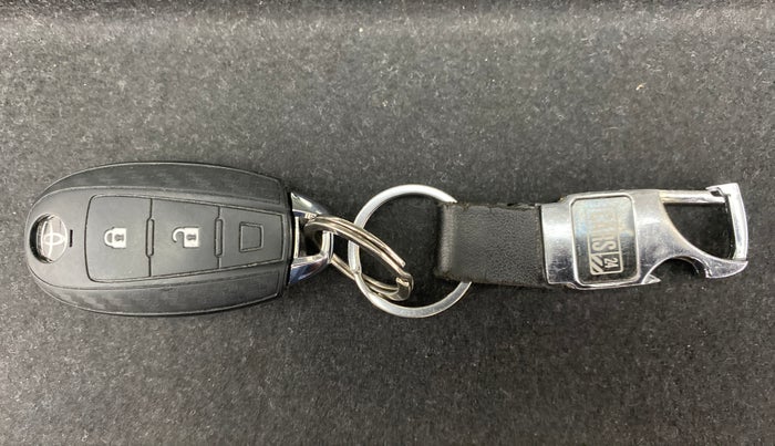 2021 Toyota URBAN CRUISER PREMIUM MT, Petrol, Manual, 11,950 km, Key Close Up