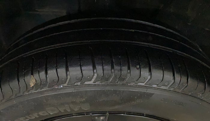 2022 Tata PUNCH ADVENTURE MT, Petrol, Manual, 42,944 km, Right Rear Tyre Tread