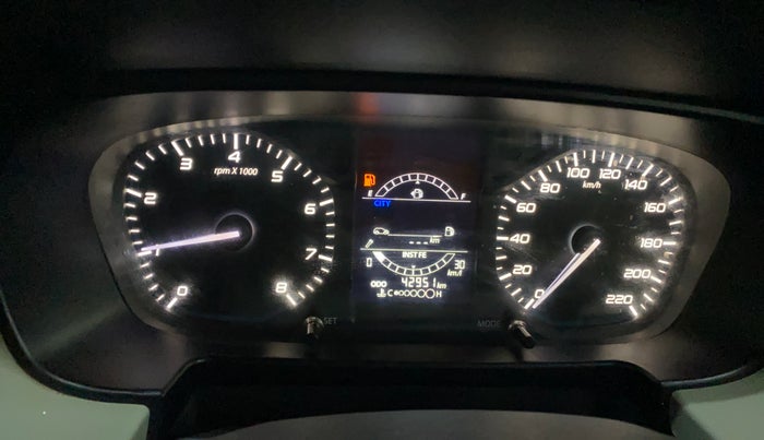 2022 Tata PUNCH ADVENTURE MT, Petrol, Manual, 42,944 km, Odometer Image