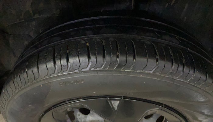 2022 Tata PUNCH ADVENTURE MT, Petrol, Manual, 42,944 km, Left Rear Tyre Tread