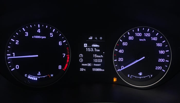 2015 Hyundai Elite i20 ASTA 1.2, Petrol, Manual, 55,985 km, Odometer Image