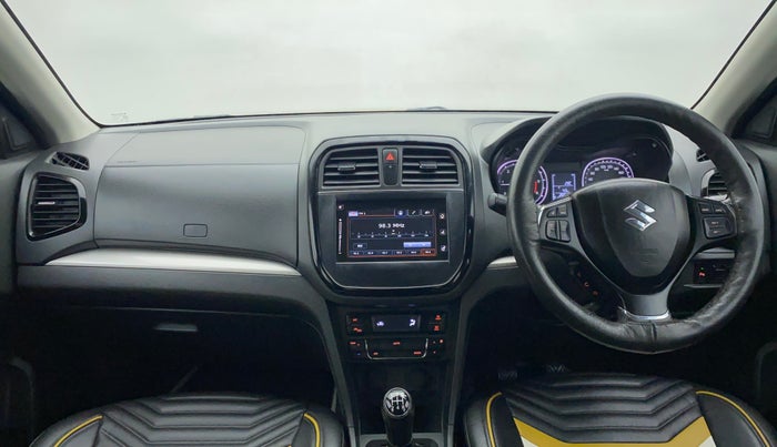 2018 Maruti Vitara Brezza ZDI PLUS DUAL TONE, Diesel, Manual, 26,668 km, Dashboard