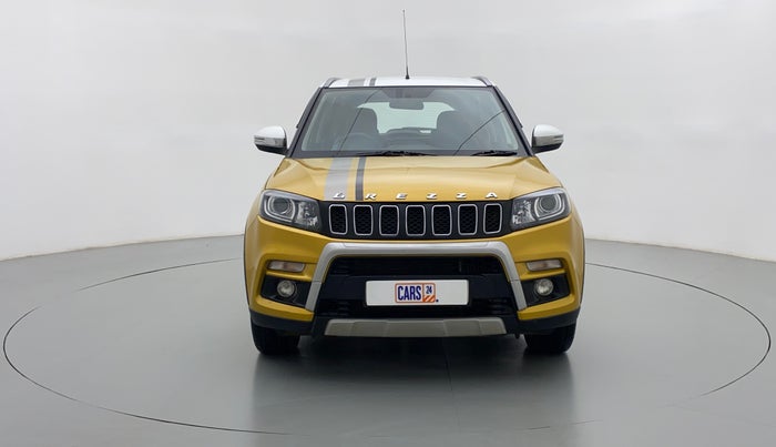 2018 Maruti Vitara Brezza ZDI PLUS DUAL TONE, Diesel, Manual, 26,668 km, Front