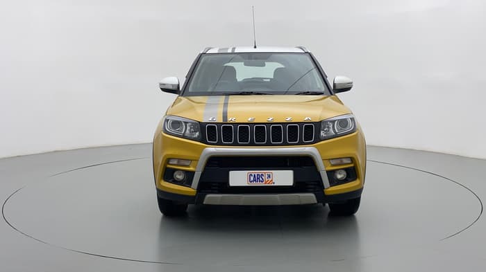 2018 Maruti Vitara Brezza ZDI PLUS DUAL TONE, Diesel, Manual, 26,668 km, Front
