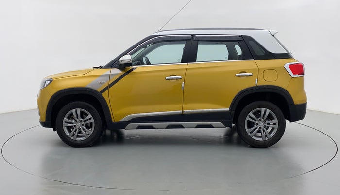 2018 Maruti Vitara Brezza ZDI PLUS DUAL TONE, Diesel, Manual, 26,668 km, Left Side