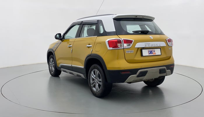 2018 Maruti Vitara Brezza ZDI PLUS DUAL TONE, Diesel, Manual, 26,668 km, Left Back Diagonal