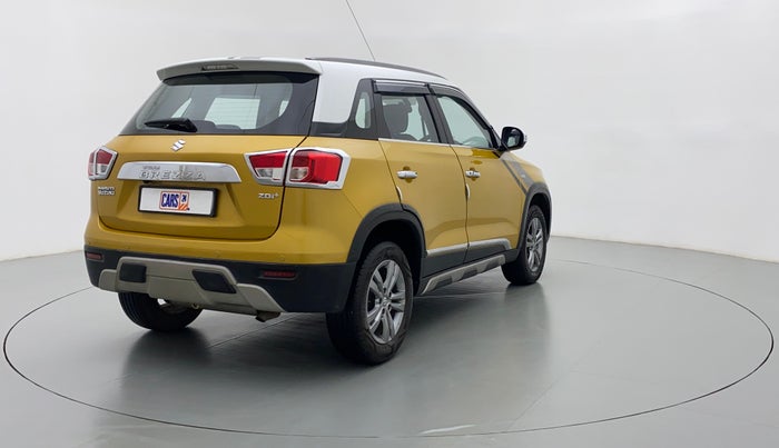 2018 Maruti Vitara Brezza ZDI PLUS DUAL TONE, Diesel, Manual, 26,668 km, Right Back Diagonal