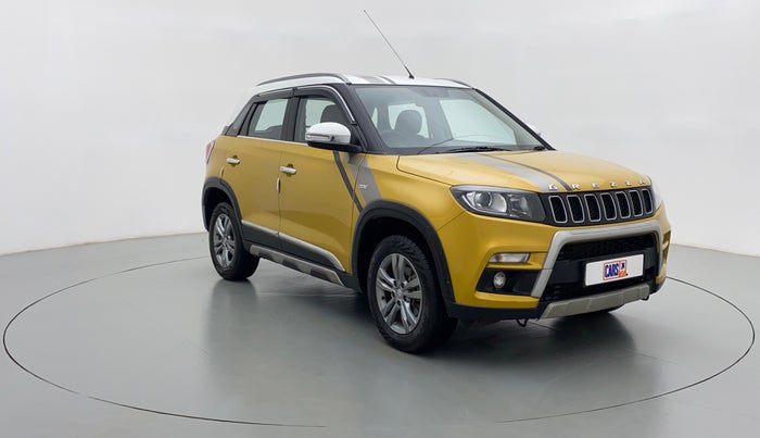 2018 Maruti Vitara Brezza ZDI PLUS DUAL TONE, Diesel, Manual, 26,668 km, Right Front Diagonal