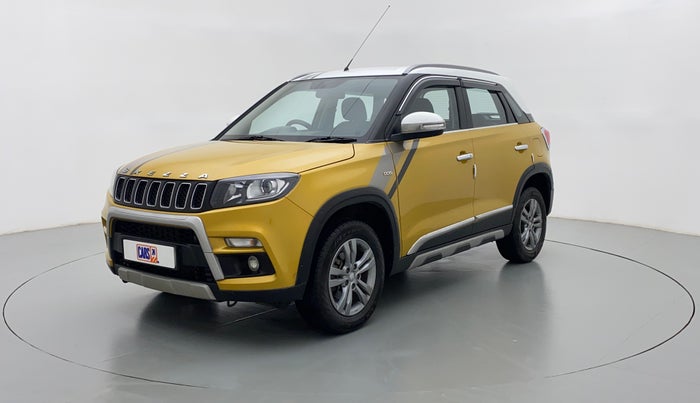 2018 Maruti Vitara Brezza ZDI PLUS DUAL TONE, Diesel, Manual, 26,668 km, Left Front Diagonal