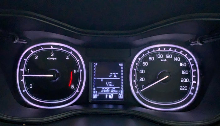 2018 Maruti Vitara Brezza ZDI PLUS DUAL TONE, Diesel, Manual, 26,668 km, Odometer Image