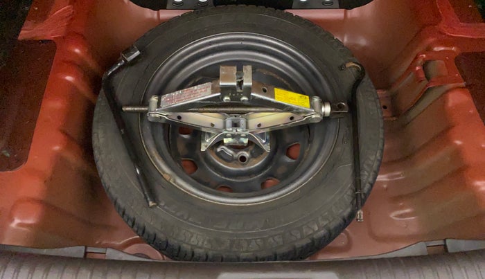 2011 Hyundai Santro Xing GL PLUS, Petrol, Manual, 17,053 km, Spare Tyre