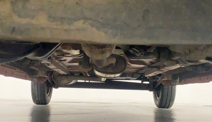 2011 Hyundai Santro Xing GL PLUS, Petrol, Manual, 17,053 km, Front Underbody