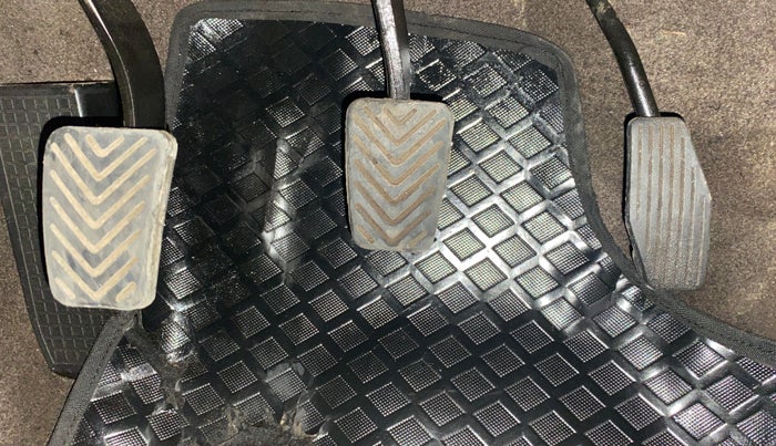 2011 Hyundai Santro Xing GL PLUS, Petrol, Manual, 17,053 km, Pedals