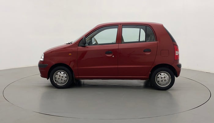 2011 Hyundai Santro Xing GL PLUS, Petrol, Manual, 17,053 km, Left Side