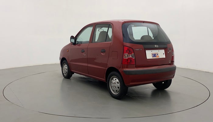 2011 Hyundai Santro Xing GL PLUS, Petrol, Manual, 17,053 km, Left Back Diagonal
