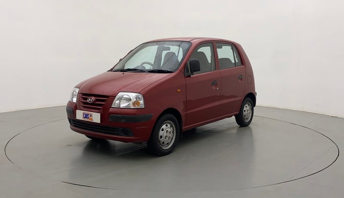2011 Hyundai Santro Xing GL PLUS, Petrol, Manual, 17,053 km, Left Front Diagonal
