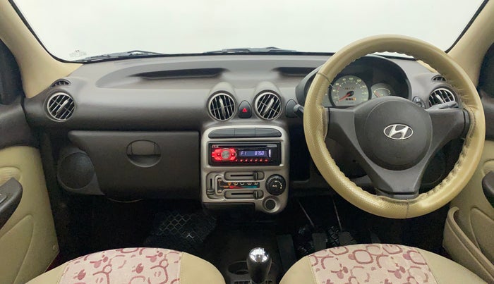 2011 Hyundai Santro Xing GL PLUS, Petrol, Manual, 17,053 km, Dashboard
