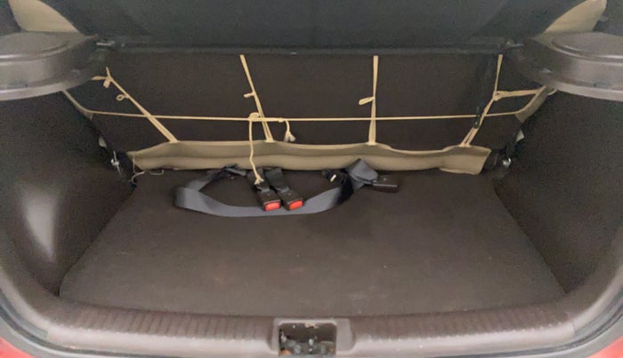 2011 Hyundai Santro Xing GL PLUS, Petrol, Manual, 17,053 km, Boot Inside