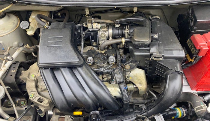 2015 Nissan Micra Active XV, Petrol, Manual, 31,260 km, Engine View