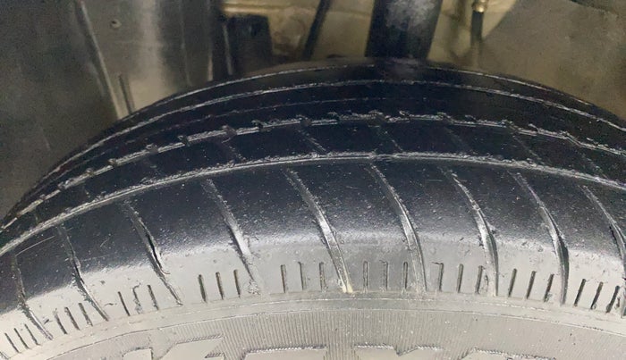 2015 Nissan Micra Active XV, Petrol, Manual, 31,260 km, Left Front Tyre Tread