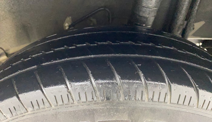 2015 Nissan Micra Active XV, Petrol, Manual, 31,260 km, Left Rear Tyre Tread