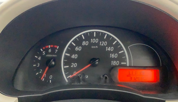 2015 Nissan Micra Active XV, Petrol, Manual, 31,260 km, Odometer Image