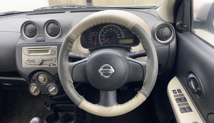 2015 Nissan Micra Active XV, Petrol, Manual, 31,260 km, Steering Wheel Close Up
