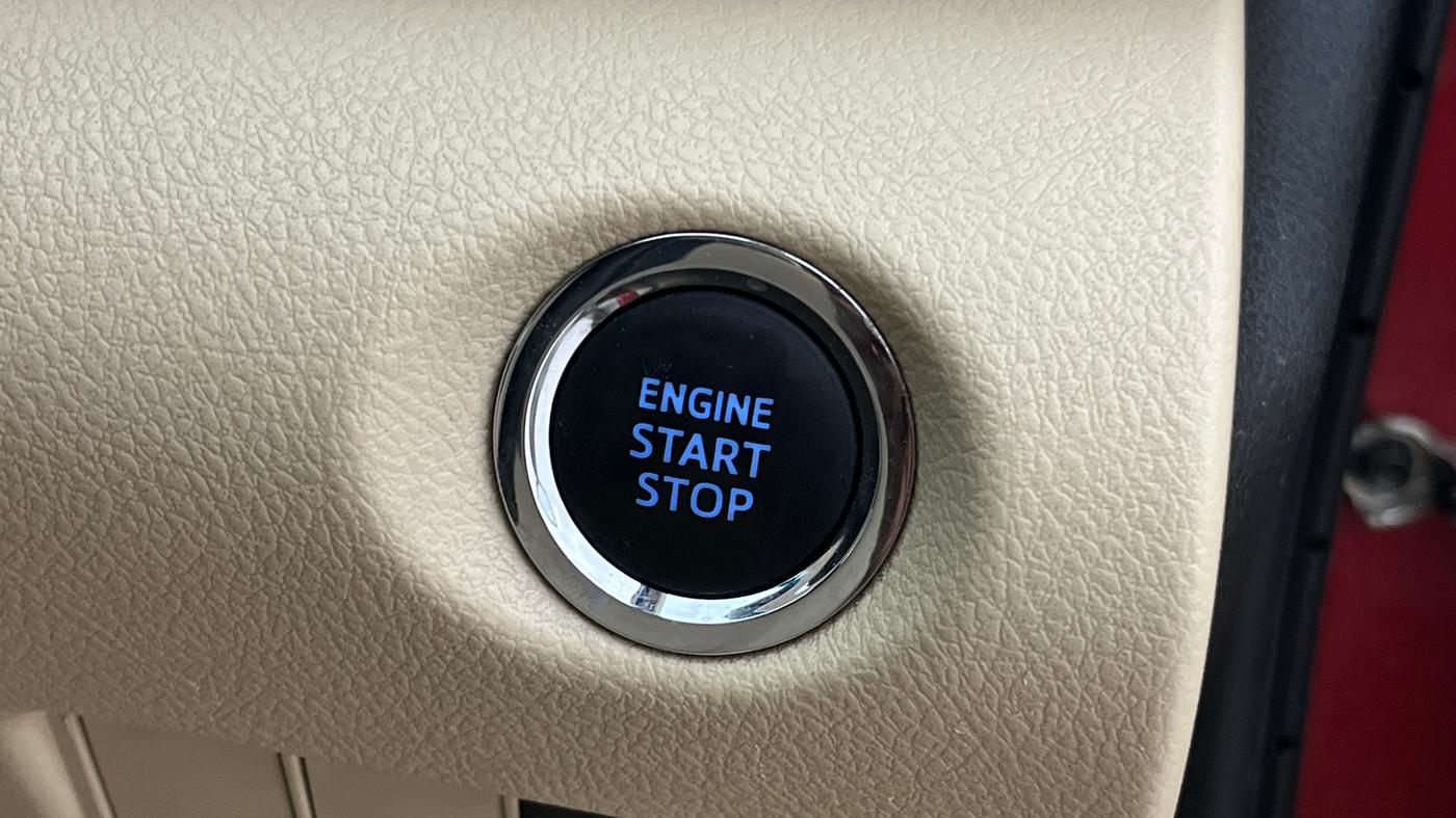 2021 Toyota YARIS V CVT, Petrol, Automatic, 1,07,004 km, Keyless Start/ Stop Button